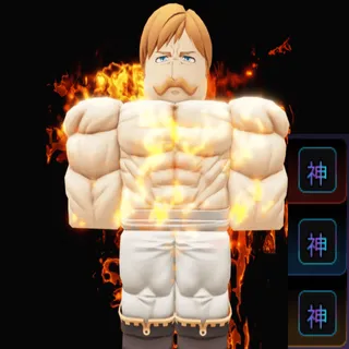 Iscanor | Escanor (Pride) | Full Godly Bundle