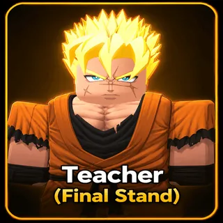 Teacher (Gohan) | Anime Vanguards