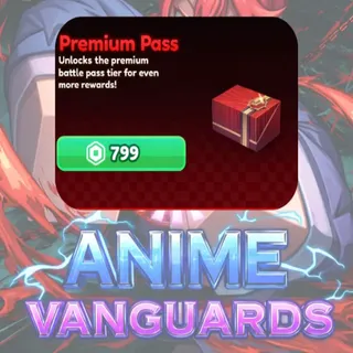 Premium Pass| Battle Battle Pass (Anime Vanguards)