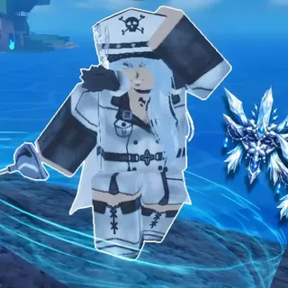 Ice Queen w/ F | Sailor Piece