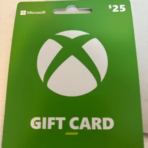 $25 XBOX GIFT CARD