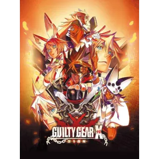 Guilty Gear Xrd: Sign