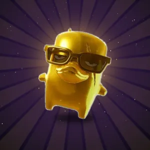 Gold Duck Sprite