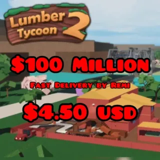 LUMBER TYCOON 2 MONEY