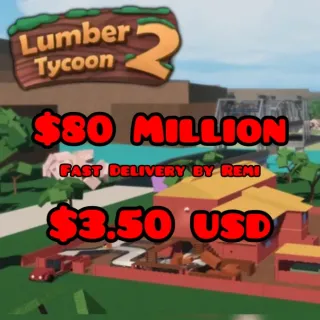 LUMBER TYCOON 2 MONEY