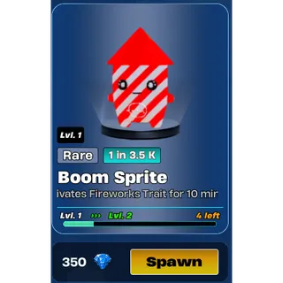  FORTNITE STEAL THE BRAINROT BOOM SPRITE 