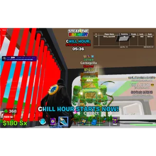 fortnite go up for brainrot garbigzilla jungle lvl 187 3trate 7qi