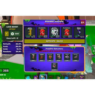what i got from the halloween fuse