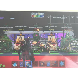 Fortnite steal the brainrot bundle