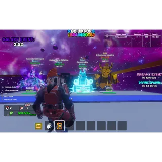 FORTNITE GO UP FOR BRAINROT BUNDLE