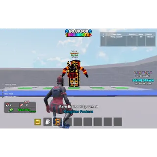 fortnite go up for brainrot bullzilla normo lvl 226 