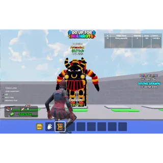 fortnite go up for brainrot bullzilla normo lvl 226 