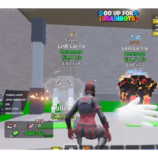 FORTNITE GO UP FOR BRAINROT BUNDLE BEAST BRAINROT IN THE GAME