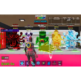 fortnite steal the brainrot bundle