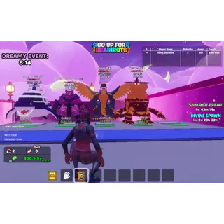 FORTNITE GO UP FOR BRAINROT BUNDLR