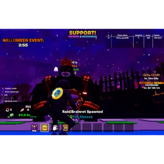 fortnite go up for brainrot normo kingoralla lvl 142