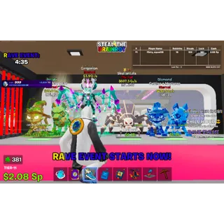 fortnite steal the brainrot  eternal bundle 