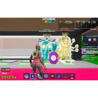 fortnite steal the brainrot bundle