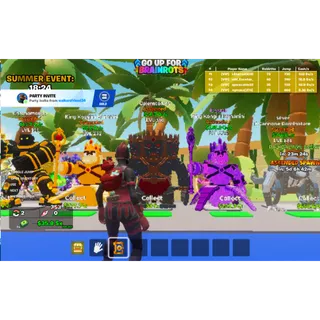 FORTNITE GO UP FOR BRAINROT Golemcoluss BUNDLE 