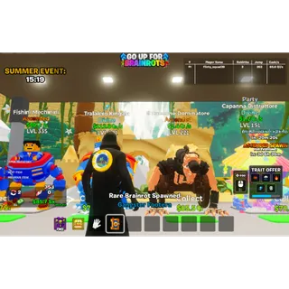 fortnite go up for brainrot bundle