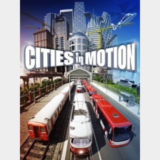 Cities in Motion + Tokyo, US and German Cities (Basegame + 3 DLC)