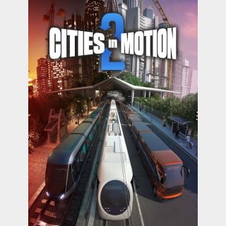 Cities in Motion 2 + European Cities DLC