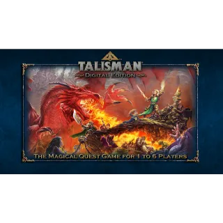Talisman + The Blood Moon,  The HarbingerExpansions & The Sacred Pool Expansions (Basegame+3DLC:s)