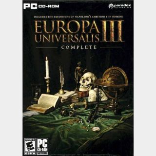 Europa Universalis III Complete