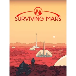 Surviving Mars: Digital Deluxe Edition + Space Race, Green Planet & Project Laika DLC:s (Basegame deluxe + 3 DLC:s)