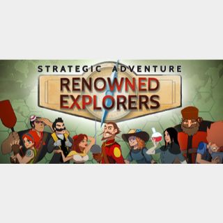 Renowned Explorers: International Society [Steam] [Automatic delivery]