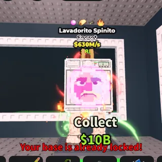 lavadorito spinito 630m