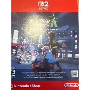 Pokémon Legends A-Z Switch 2 Editoon