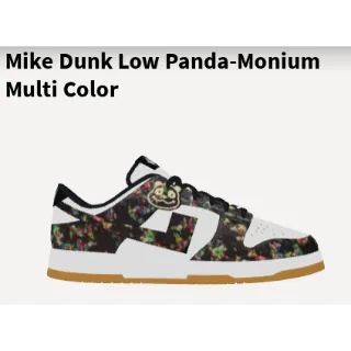 PANDA-MONIUM MULTI COLOUR
