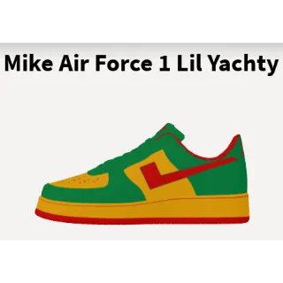 MIKE AIR FORCE 1 LIL YACHTY