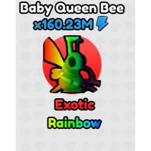 QUEEN BEE- RAINBOW