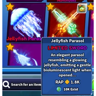 JellyFish Parasol | Blade Ball