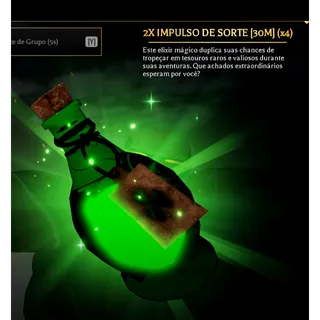 Lucky potion AOT REVOLUTION 30 min