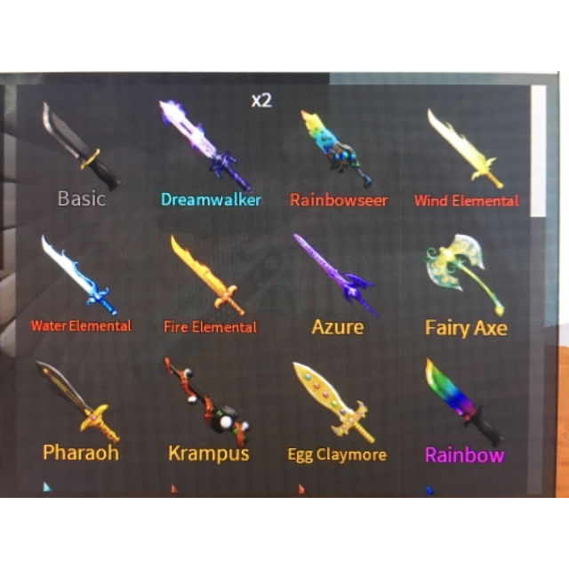 Other Assassin Knifes In Game Items Gameflip