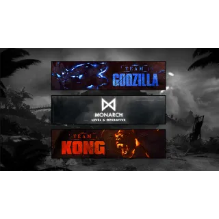 Call of Duty: Vanguard x Godzilla vs Kong  | 3 Exclusive Calling Cards | DLC