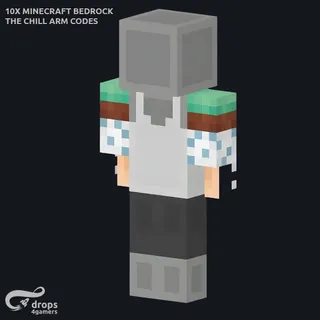 10x Minecraft Bedrock - The Chill Arm Code