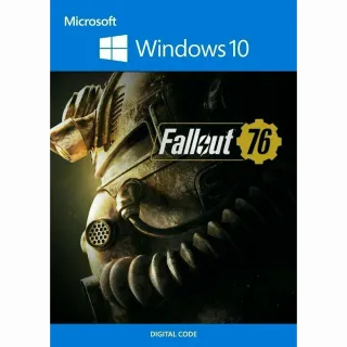 Fallout 76 - Windows 10 & 11