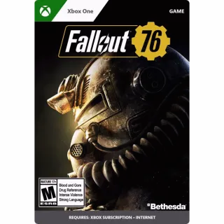 Fallout 76 - Xbox One & Series X/S