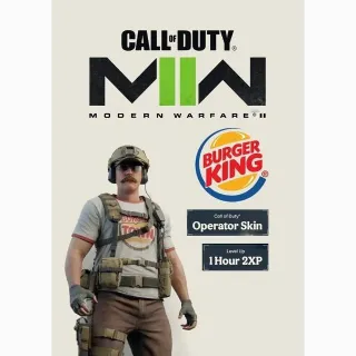 Burger Town (King) Operator + 1H 2XP