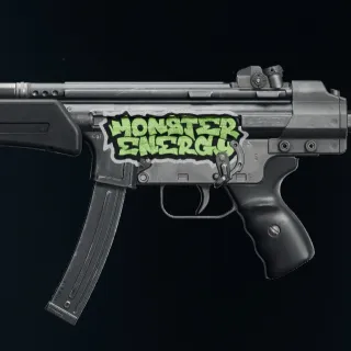 Call of Duty Black Ops 6 - Warzone Street Beast Decal  # Monster Energy # COD