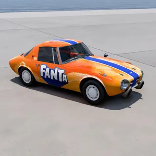 Forza Horizon 6 - 1966 Toyota Sports 800 Fanta Edition - Xbox & Windows Store
