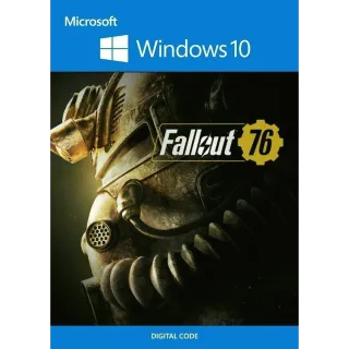 Fallout 76 - Windows 10 & 11