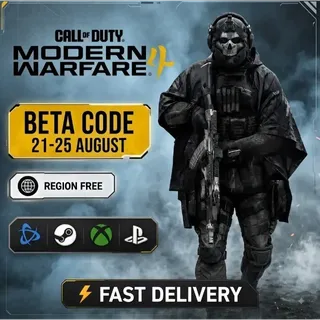 Call of Duty: Modern Warfare 4 Early Access Beta 21-25 AUG