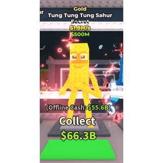 Tung Tung Sahar Gold 1.8M/S