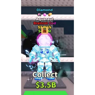 Aquanaut Brainrot 2.8m/s