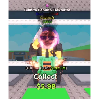 Bulbito Bandito Trakorito